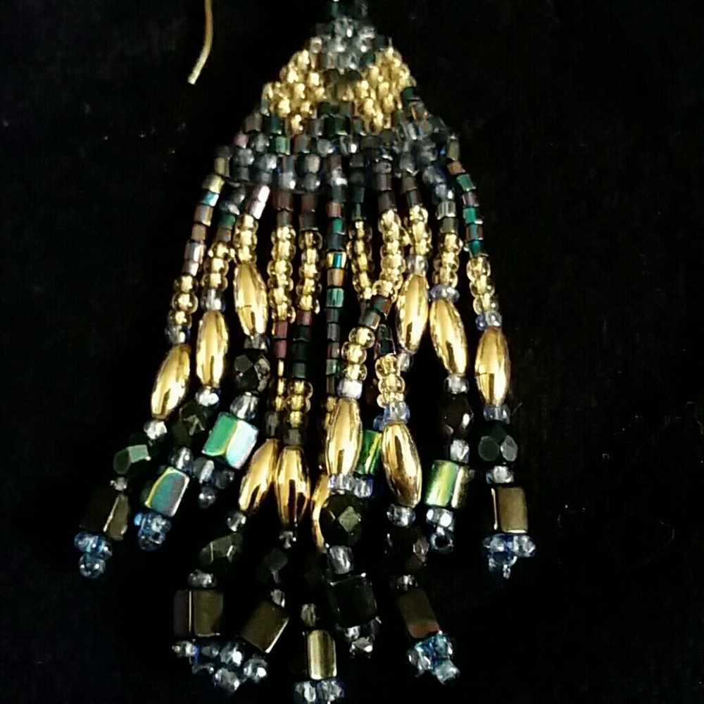 Beaded earrings